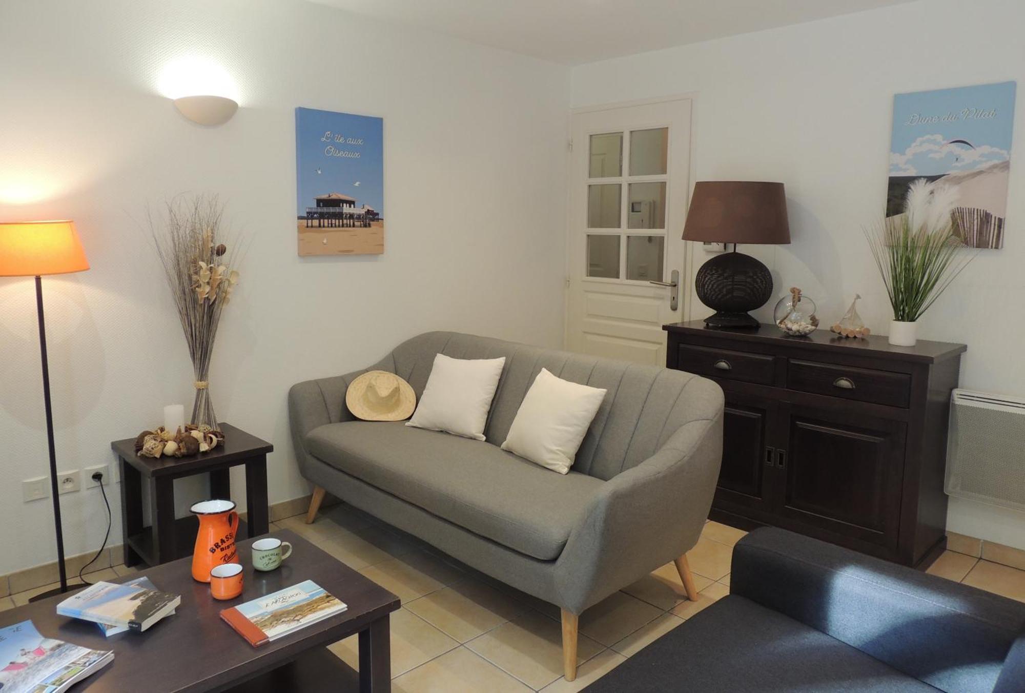 Lagrange Vacances - Residence Jardin Mauresque Аркашон Экстерьер фото