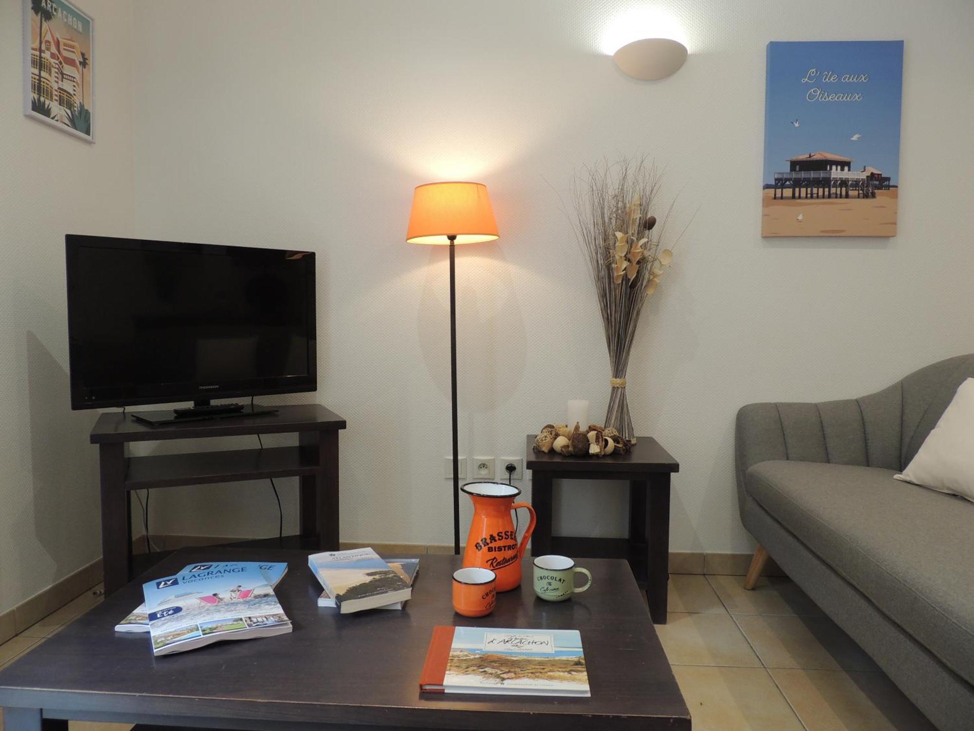 Lagrange Vacances - Residence Jardin Mauresque Аркашон Экстерьер фото